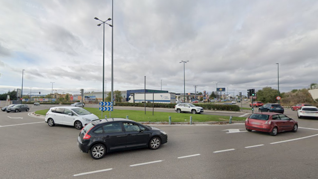 La rotonda de San Agustín en Valladolid