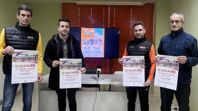 Presentación de las próximas pruebas ciclistas en Guijuelo