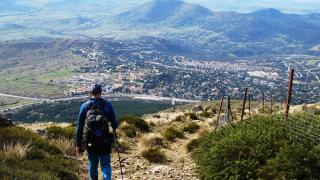 Imagen de archivo de la 51 Travesía Invernal de la Mujer Muerta
