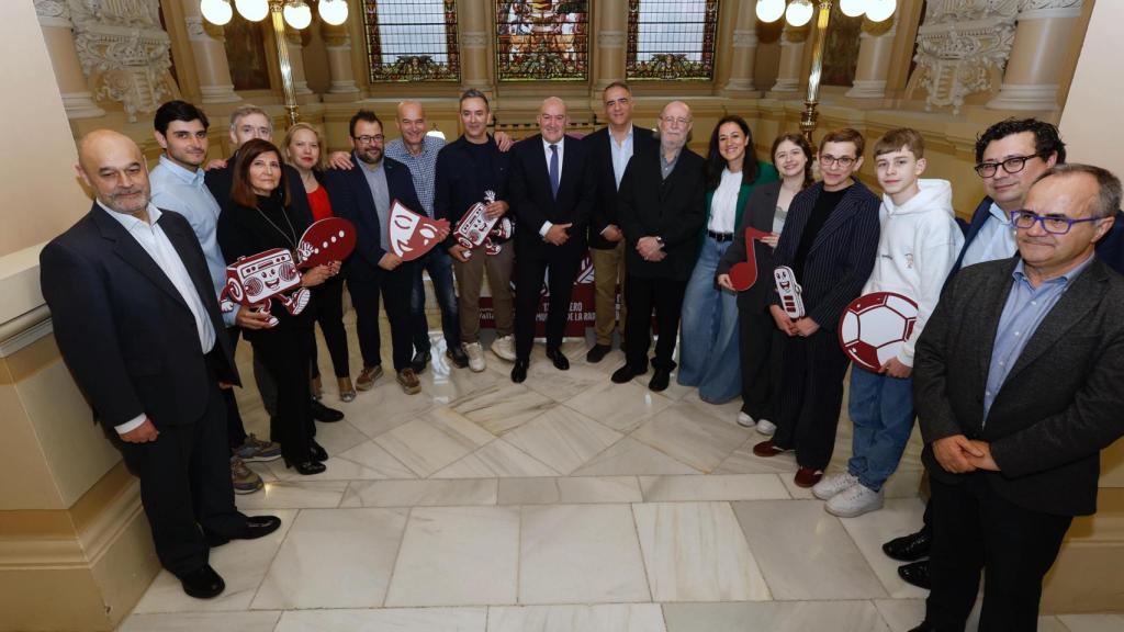 El Ayuntamiento de Valladolid celebra los I Premio de Radio Ciudad de Valladolid