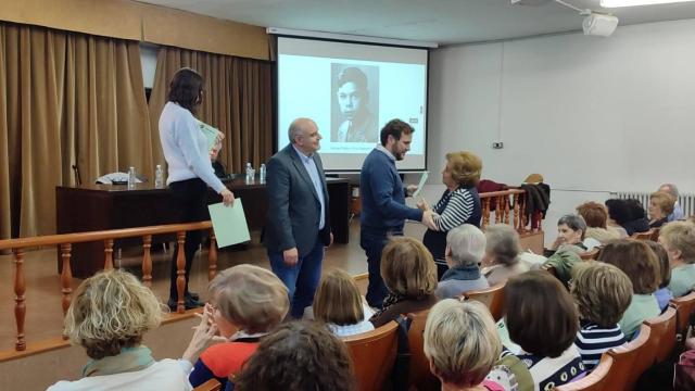 Clausura del primer semestre de la promoción sénior de UNED Zamora