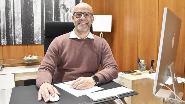 David Cortejoso, nuevo presidente del Colegio de Psicología de Castilla y León atiende a EL ESPAÑOL de Castilla y León.