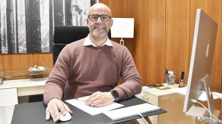 David Cortejoso, nuevo presidente del Colegio de Psicología de Castilla y León atiende a EL ESPAÑOL de Castilla y León.