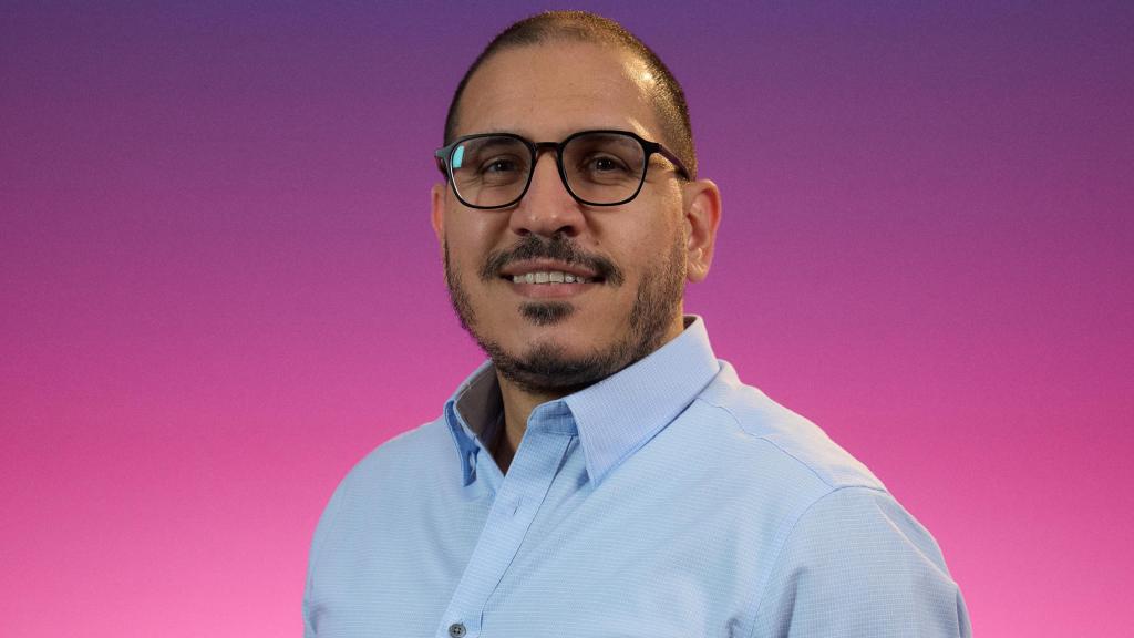 Raymond Najjar tras impartir su conferencia en Orlando.