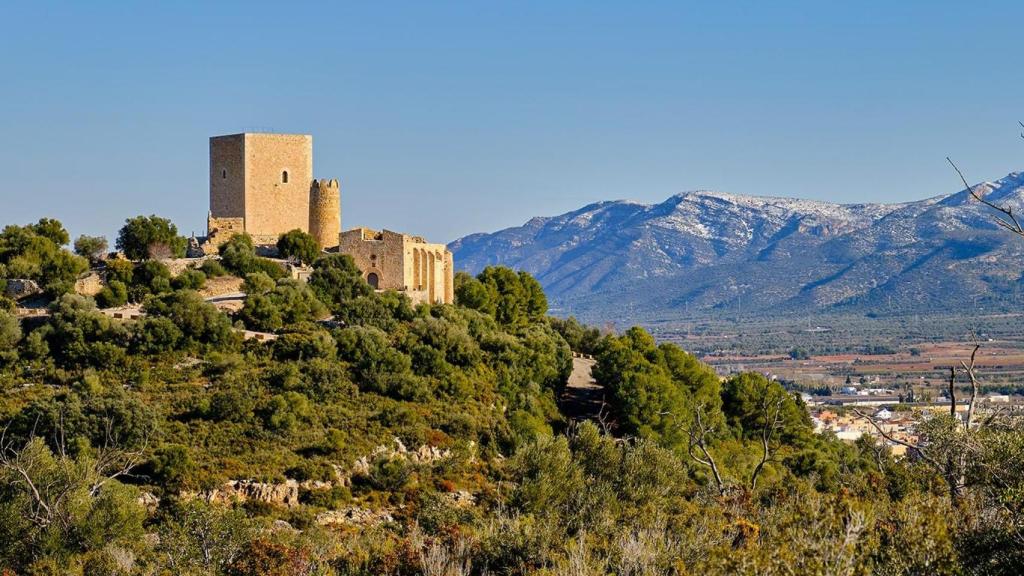 El Castillo Medieval de Ulldecona.