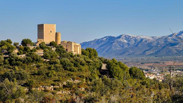 El Castillo Medieval de Ulldecona.