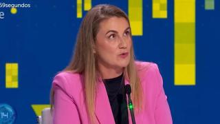 Carlota Corredera en '59 segundos'.