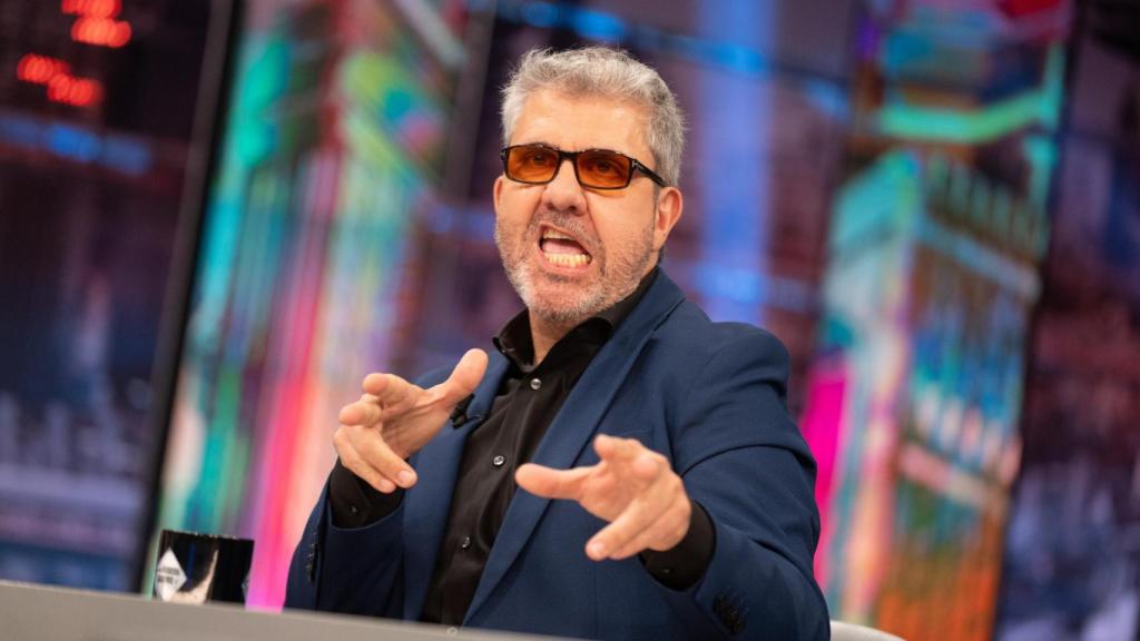 Florentino Fernández durante su visita a 'El Hormiguero' de Pablo Motos el año pasado.