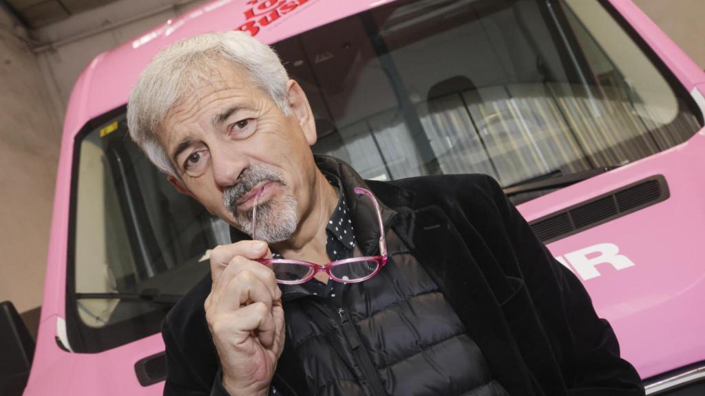 Carlos Sobera en su última imagen pública.