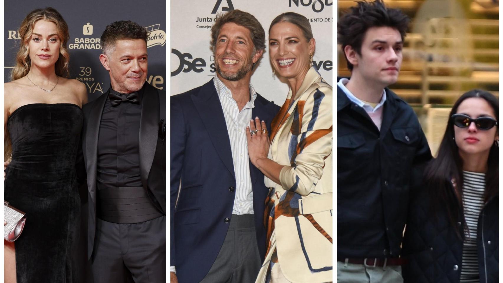 De Alejandro Sanz y Candela Márquez a Laura Sánchez y Manuel Escribano: los famosos que celebran su primer San Valentín juntos
