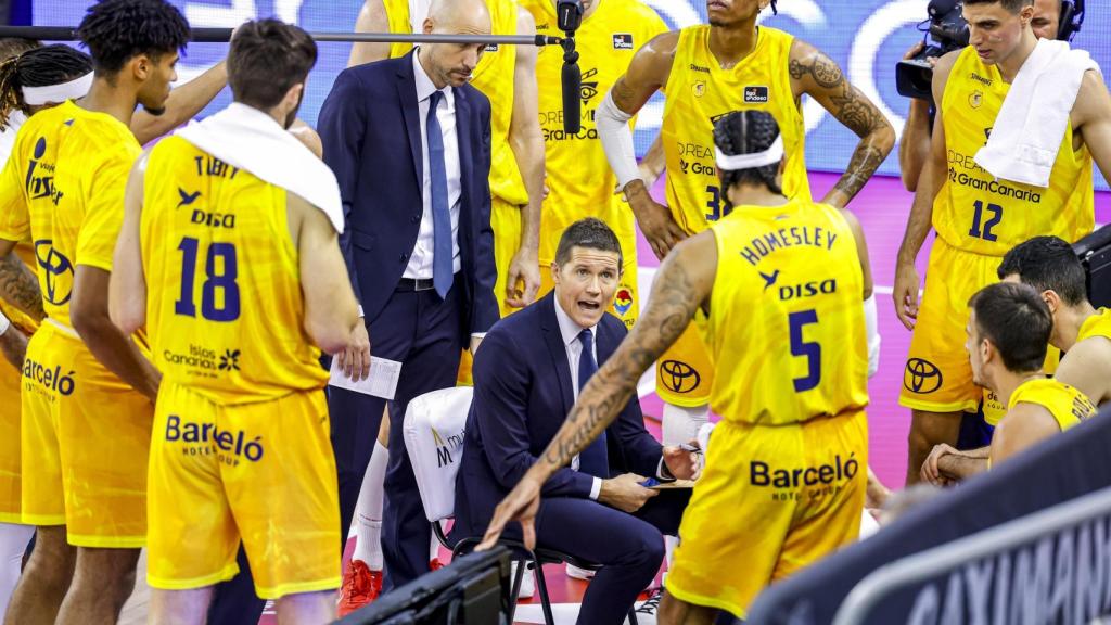 El Dreamland Gran Canaria, en un partido