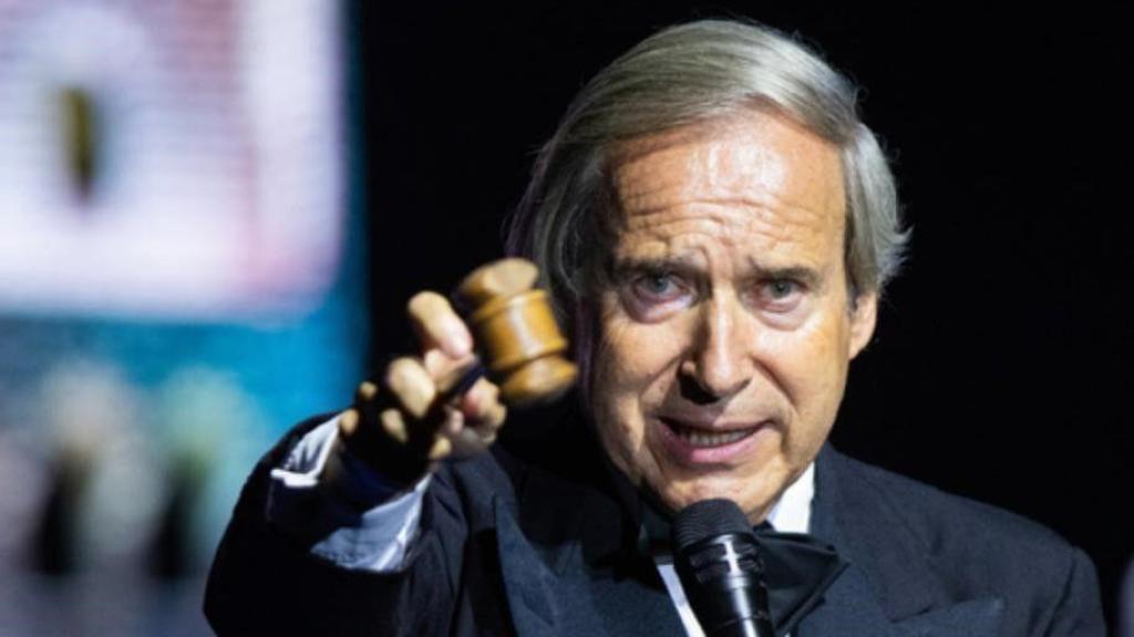Simon de Pury ha sido durante años el rey de las subastas internacionales