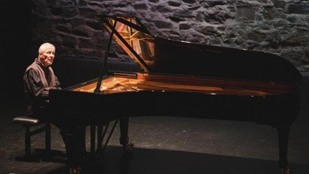 Christian Zacharias en el Gran Teatro de Cáceres. Foto: Sandra Polo