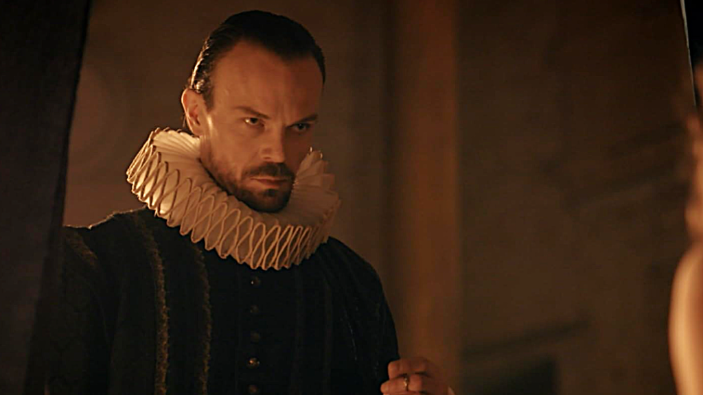 El actor Robert Besta encarna al compositor en el documental 'Carlo Gesualdo. Honor, asesinatos y madrigales' (Andreas Morell, 2019), producido por el canal Arte