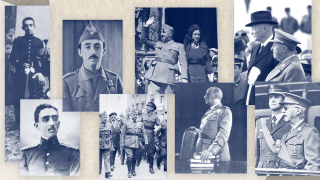 Estampas de Francisco Franco a lo largo de sus 82 años de vida.