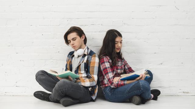 “Los jóvenes no leen”