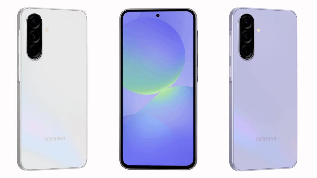 Imágenes filtradas del Samsung Galaxy A36