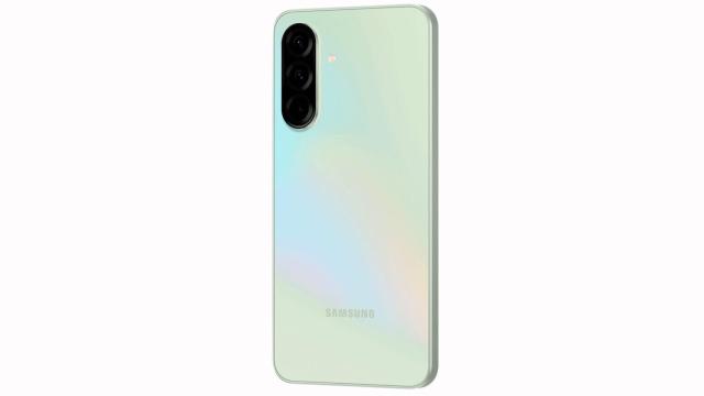 Imagen filtrada del Samsung Galaxy A36