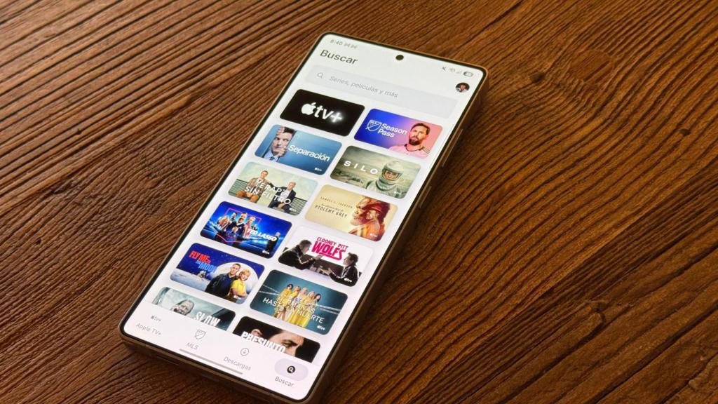 La app de Apple TV