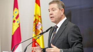 Page en la inauguración del Centro de Emprendimiento, Orientación, Acompañamiento e Innovación para el Empleo (COE) de Castilla-La Mancha.