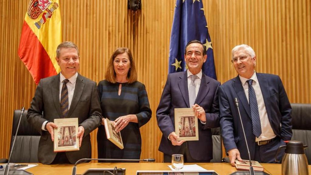 Presentación del libro 'Discursos Parlamentarios de José Bono'.