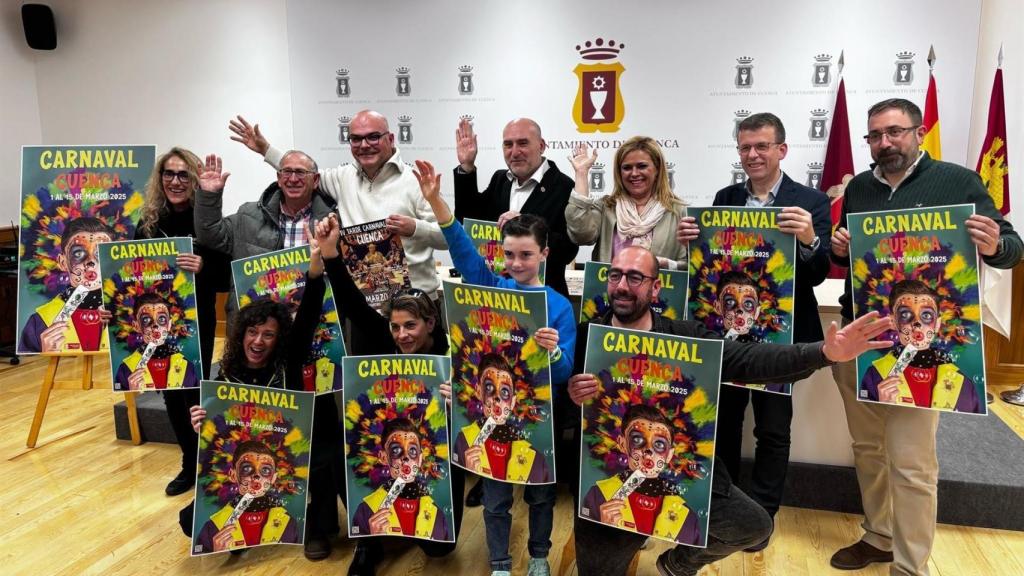 Presentación de la programación del Carnaval de Cuenca.