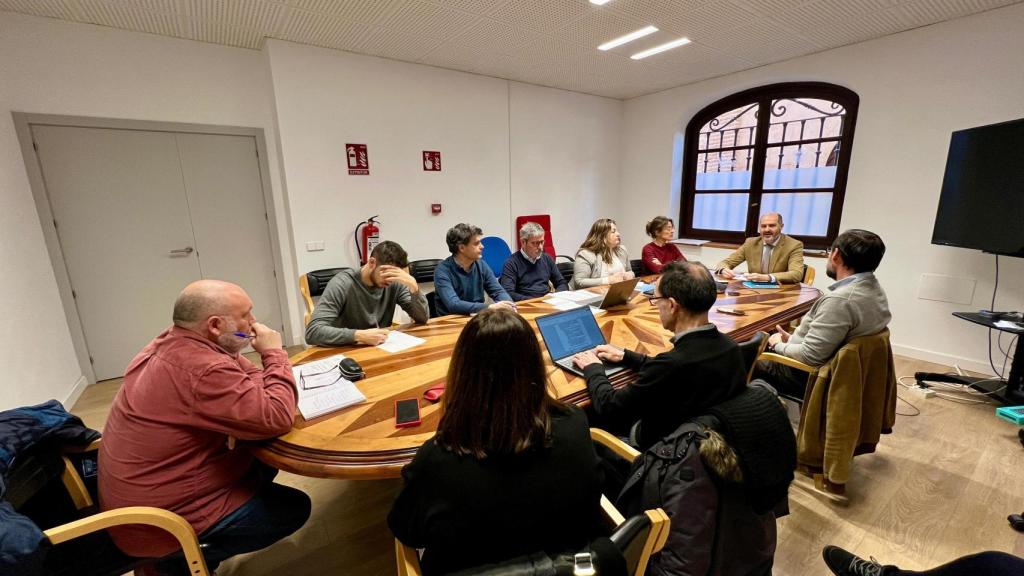 Reunión del Patronato Municipal de Turismo. Foto: Ayuntamiento de Toledo.