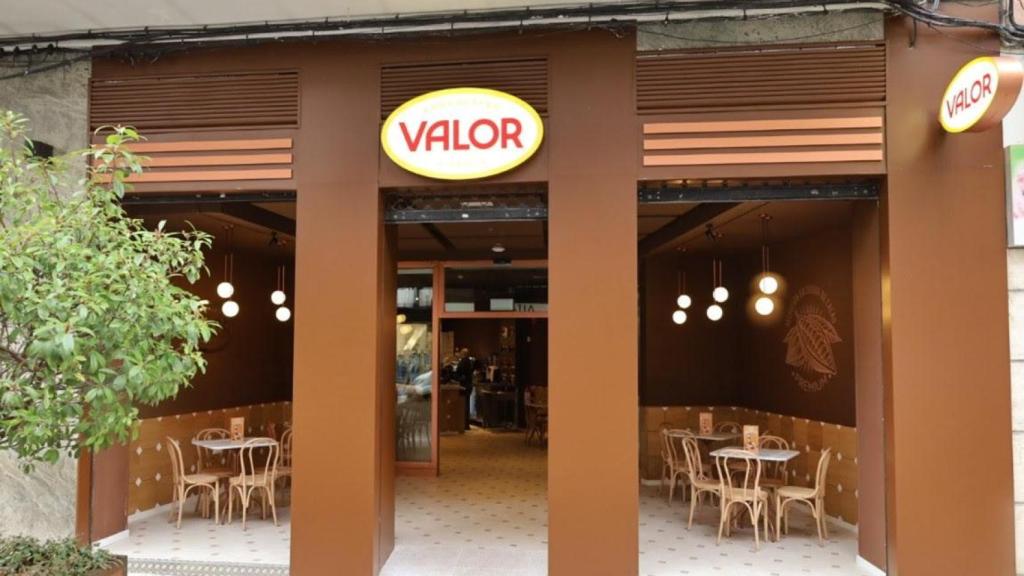 Chocolatería Valor de Cuenca.