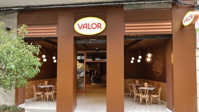 Chocolatería Valor de Cuenca.