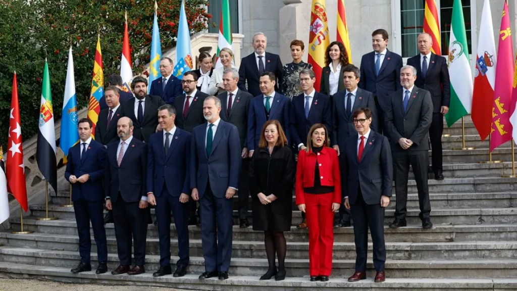 La reunión del último Consejo de Presidentes, el pasado 13 de diciembre.