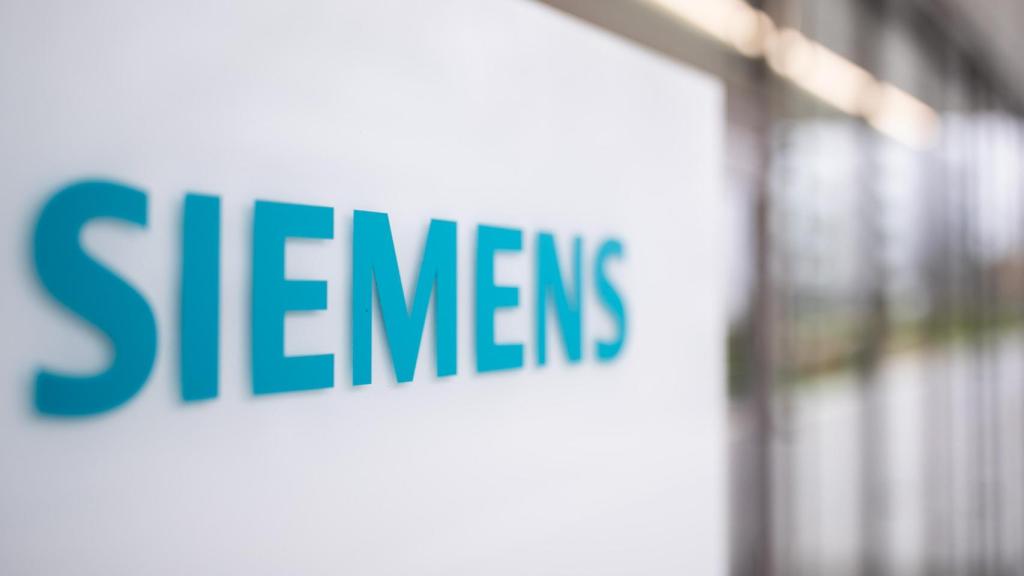 Logo de Siemens.