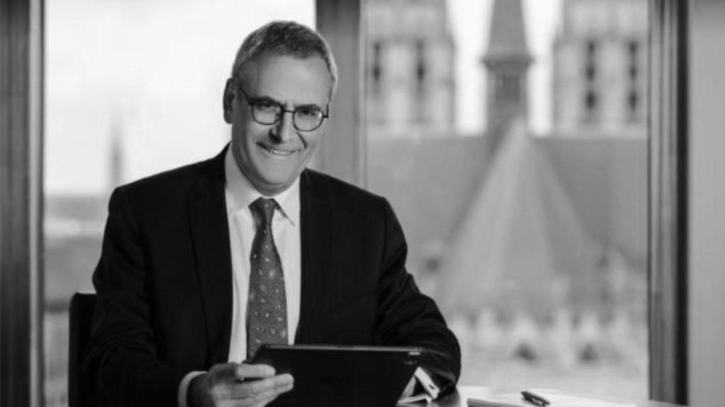 Dominique Laboureix, presidente de la Junta Única de Resolución (JUR).