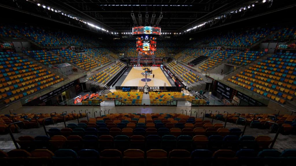 El Gran Canaria Arena, escenario de la Copa del Rey de Baloncesto 2025