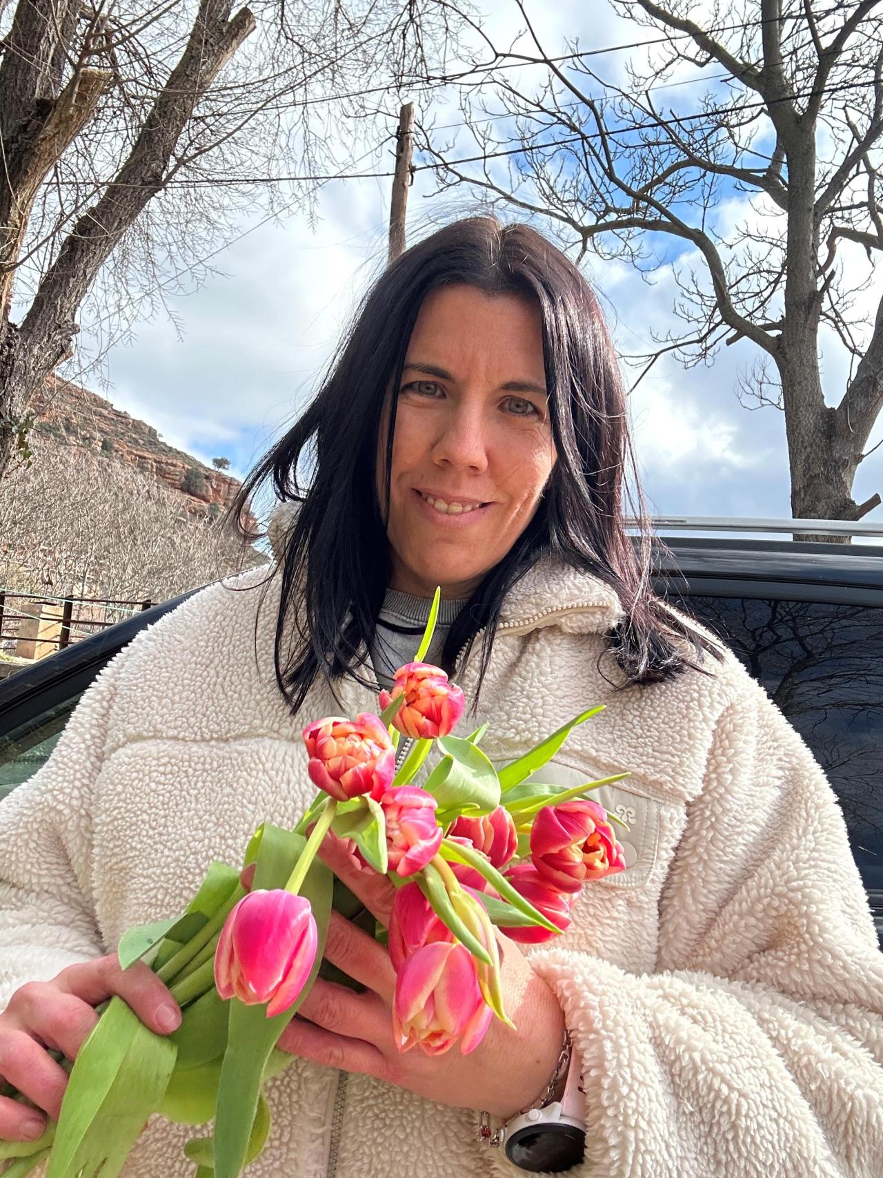 Clara Sanz:  Trabajar con flores es formar parte de los momentos especiales de la gente