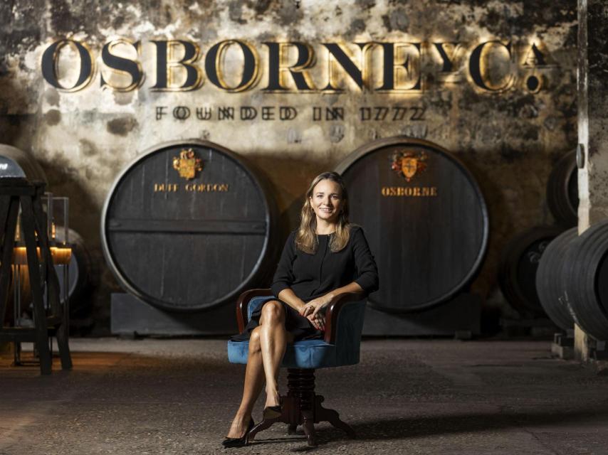 La dircom del Grupo Osborne lleva casi 20 años en la compañía.