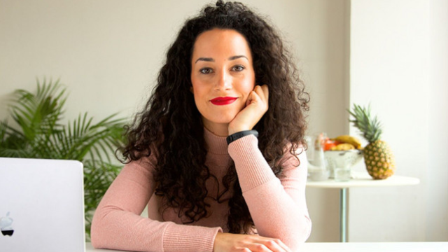 La nutricionista María Merino.