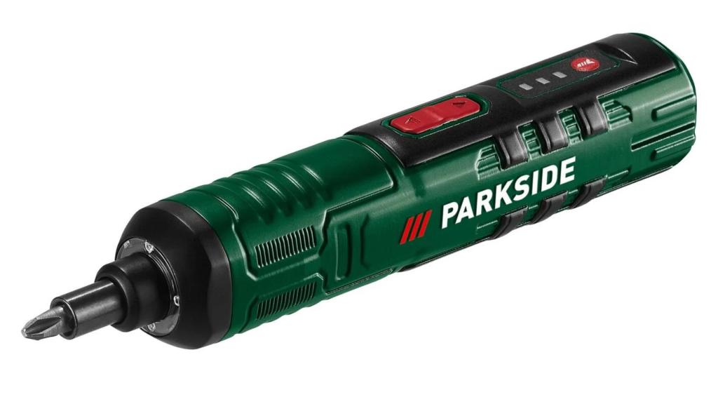 El atornillador inalámbrico 4V de Lidl.