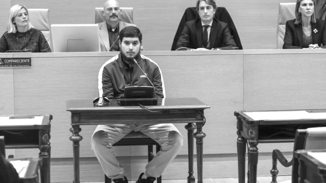 Mohamed Houli Chemlal, uno de los dos terroristas supervivientes de los atentados yihadistas del 17-A en Cataluña.