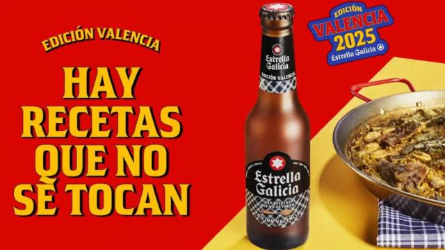 Estrella Galicia rinde homenaje a Valencia con una edición especial que pone en valor las recetas tradicionales