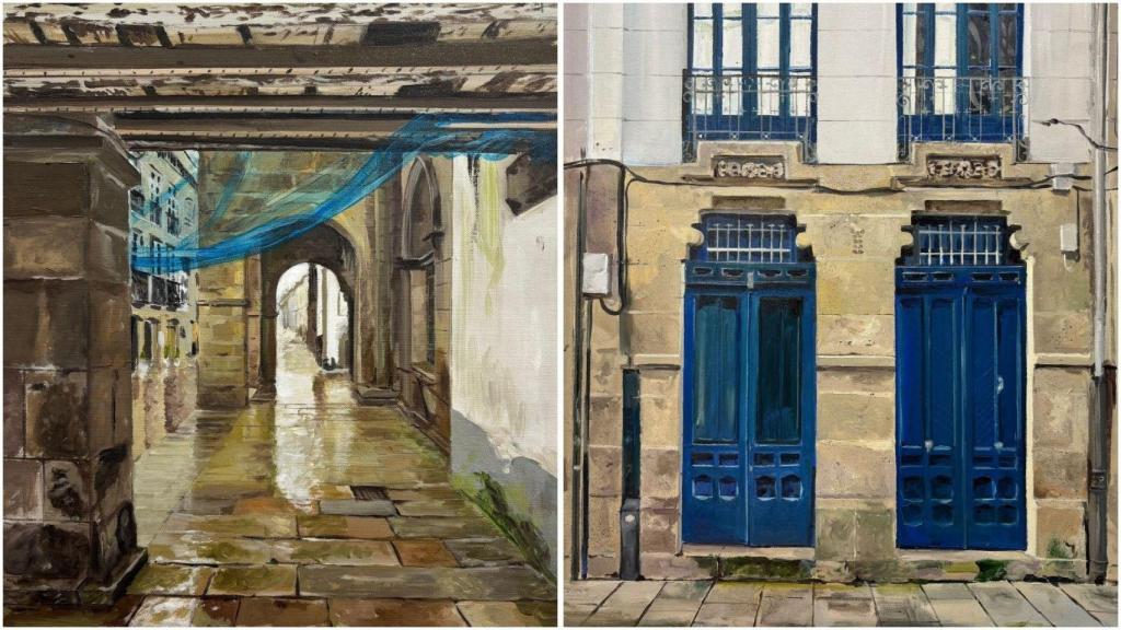 Exposición 'Lo que cabe en una almendra', de Lara Pintos.