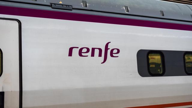 Un tren de Renfe