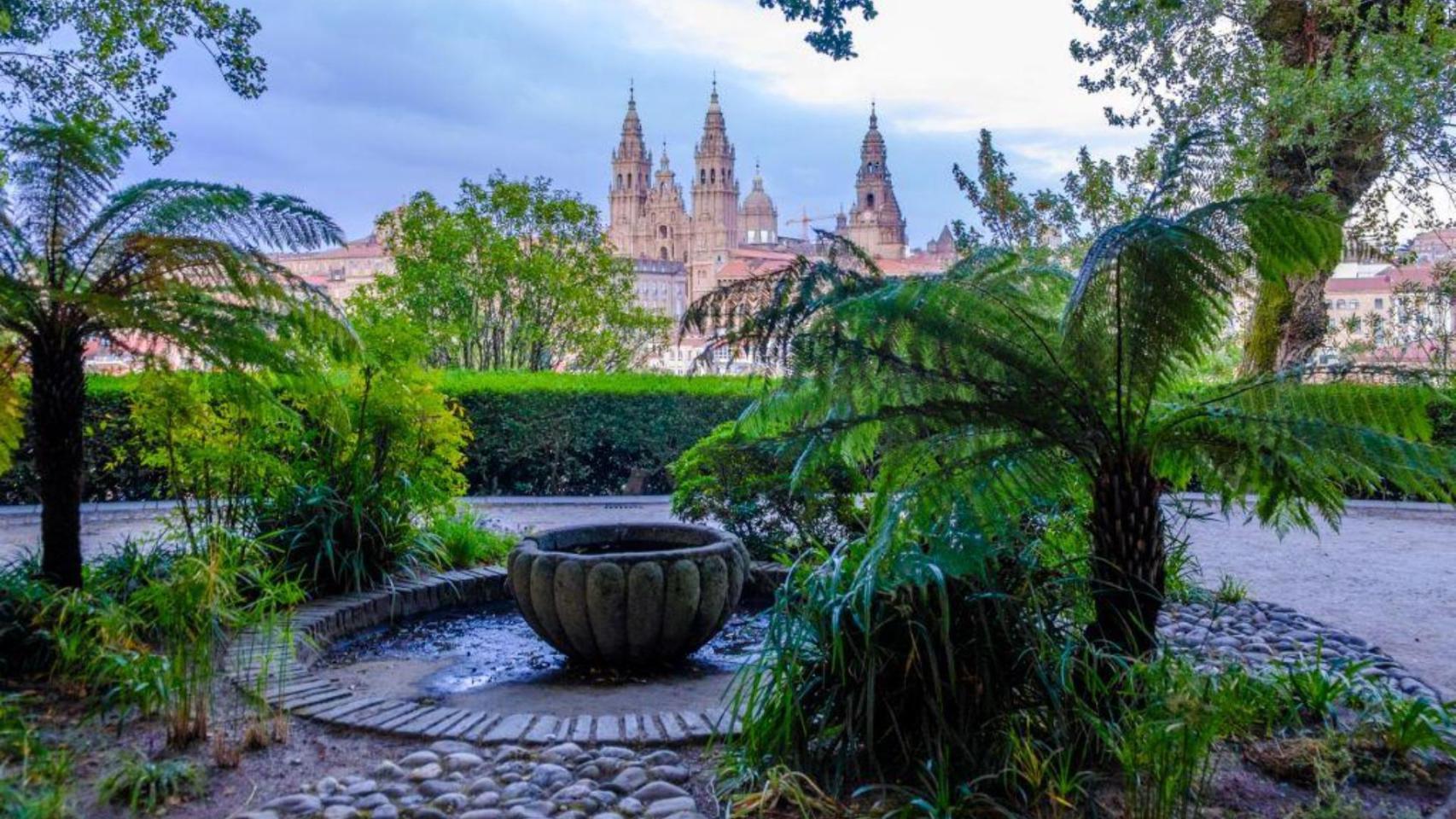 Alameda de Santiago.