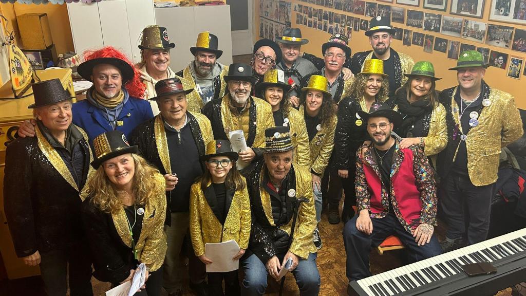 Comparsa Monte Alto a 100.