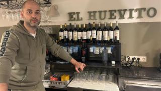 El nuevo gerente del Huevito de A Coruña.