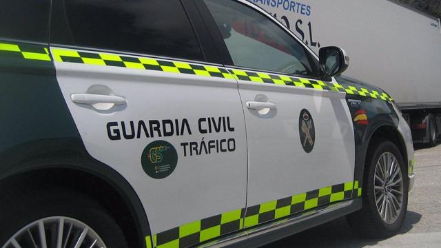 Imagen de archivo de la Guardia Civil de Tráfico.