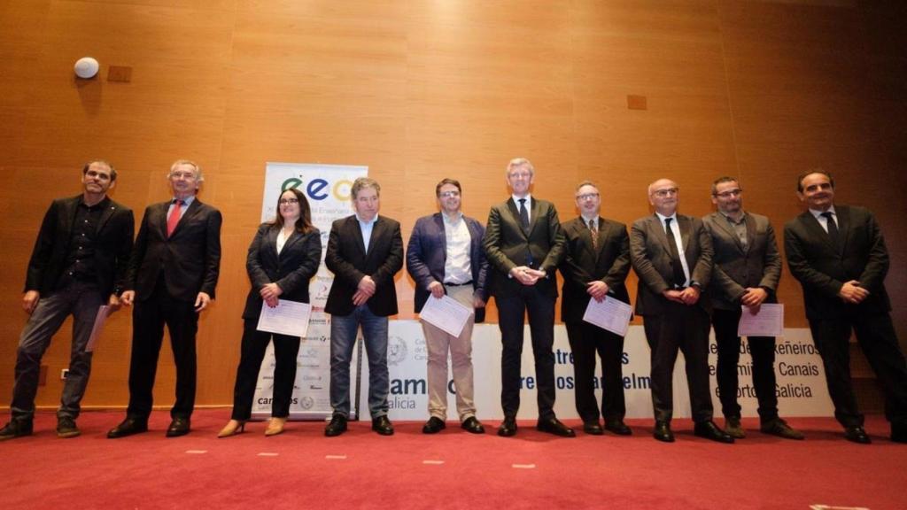 Entrega del Premio San Telmo.