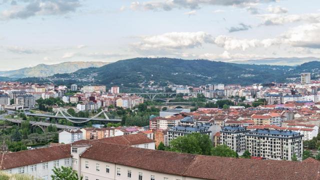 Panorámica de Ourense