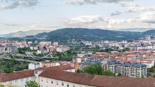 Panorámica de Ourense