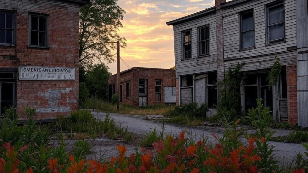 El pueblo en llamas de Estados Unidos: más de 60 años ardiendo para convertirse en un lugar 'fantasma'