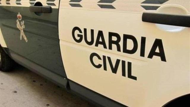 Imagen de archivo de un coche de la Guardia Civil. EP